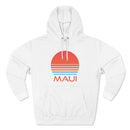 Premium Maui, Hawaii Hoodie - Retro 80s Unisex Sweatshirt-2