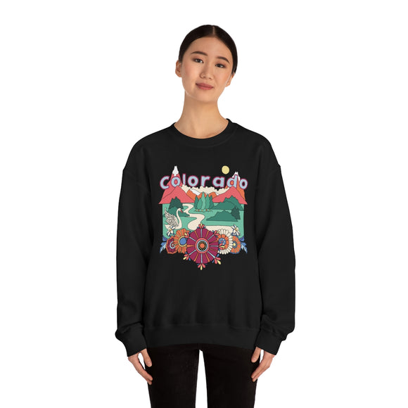 Colorado Sweatshirt - Boho / Hippie Unisex