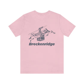 Buy pink Breckenridge, Colorado T-Shirt - Retro Unisex Breckenridge T Shirt