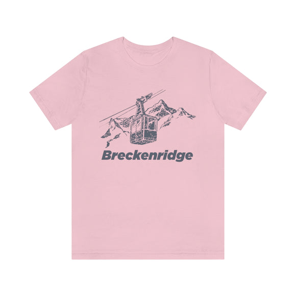 Breckenridge, Colorado T-Shirt - Retro Unisex Breckenridge T Shirt
