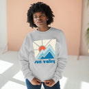 Premium Sun Valley, Idaho Crewneck Sweatshirt - Retro Unisex Sweatshirt-11