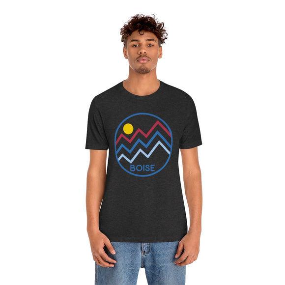 Boise, Idaho T-Shirt - Retro Unisex Boise T Shirt