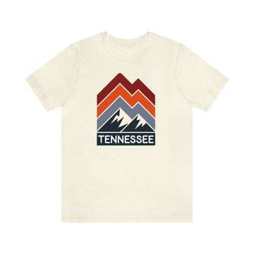 Buy natural Tennessee T-Shirt - Retro Mountain Unisex Tennessee Shirt