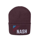 Nashville, Florida Beanie - Adult Embroidered Retro Nashville Knit Hat-18