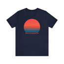 South Dakota T-Shirt - Retro 80s Unisex South Dakota Shirt-1