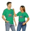 Carmel-by-the-Sea, California T-Shirt - Retro Palm Tree & Beach Unisex Carmel-by-the-Sea Shirt