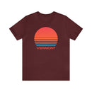 Vermont T-Shirt - Retro 80s Unisex Vermont Shirt-85