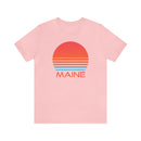 Maine T-Shirt - Retro 80s Unisex Maine Shirt-97