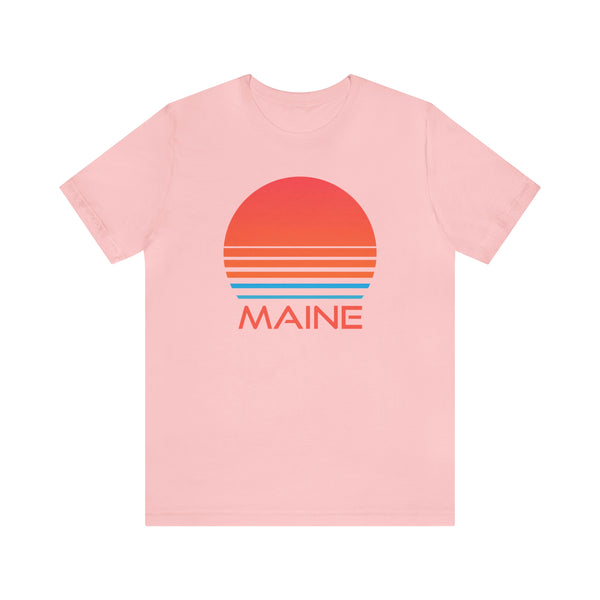 Maine T-Shirt - Retro 80s Unisex Maine Shirt