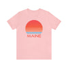 Maine T-Shirt - Retro 80s Unisex Maine Shirt