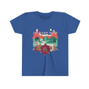 Jackson Hole Youth T-Shirt - Boho Wyoming Kid's TShirt-5