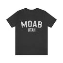 Moab, Utah Shirt - Paint Text Unisex Moab T-Shirt-16