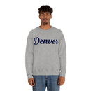 Denver, Colorado Sweatshirt - Script Unisex-11