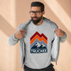Premium Truckee Sweatshirt - Retro Unisex Premium Crewneck Truckee, California Sweatshirt