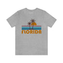 Florida T-Shirt - Retro Palm Tree Unisex Florida Shirt-37