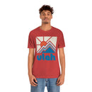 Utah Shirt, Utah Retro T-Shirt, Colorful Utah tee, Utah Mountain Shirt-25