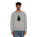 Portland, Oregon Sweatshirt - Tree Unisex-11