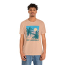 Fort Lauderdale, Florida T-Shirt - Retro Palm Tree & Beach Unisex Fort Lauderdale Shirt-40