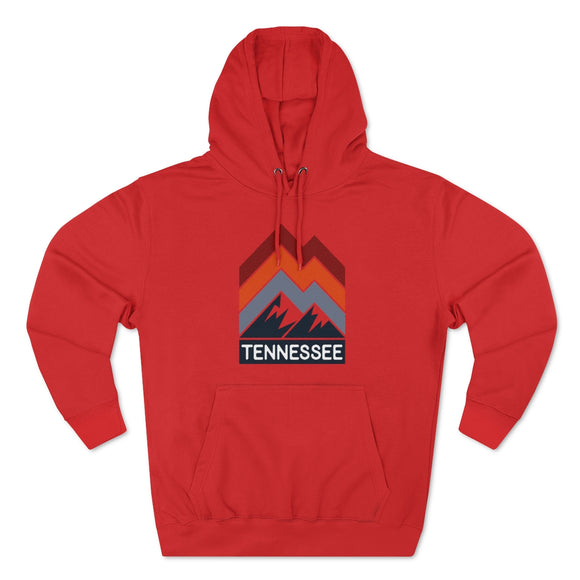 Premium Tennessee Hoodie - Retro Unisex Sweatshirt