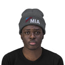 Miami, Florida Beanie - Adult Embroidered Retro Miami Knit Hat-7