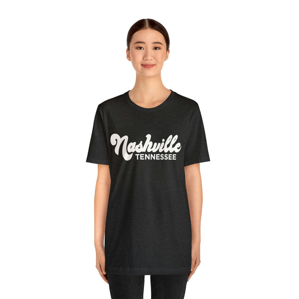 Nashville, Tennessee T-Shirt - Retro Unisex Nashville T Shirt