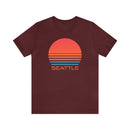 Seattle, Washington T-Shirt - Retro 80s Unisex Seattle Shirt-85