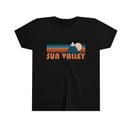 Sun Valley Youth T-Shirt - Retro Mountain Idaho Kid's TShirt-3
