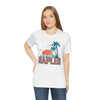 Naples, Florida T-Shirt - Retro Palm Tree & Beach Unisex Naples Shirt