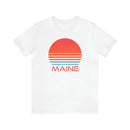Maine T-Shirt - Retro 80s Unisex Maine Shirt-13
