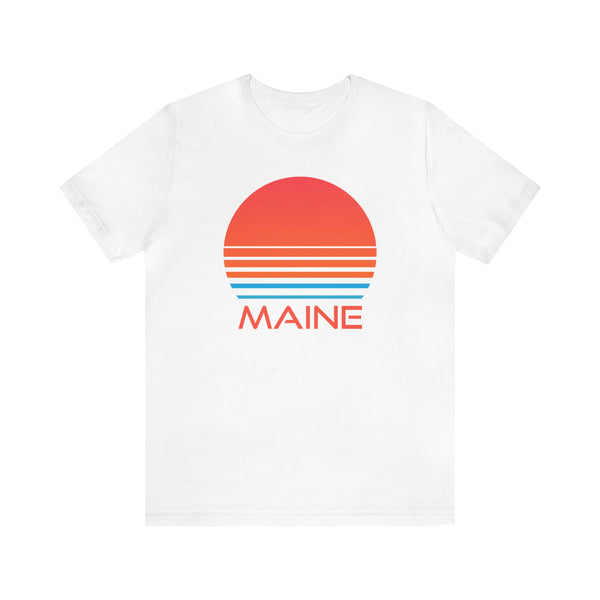 Maine T-Shirt - Retro 80s Unisex Maine Shirt