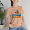 Carlsbad, California T-Shirt - Retro Palm Tree Unisex Carlsbad Shirt