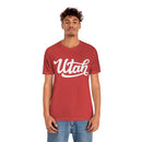 Utah T-Shirt - Hand Lettered Unisex Utah Shirt-29
