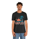 Naples, Florida T-Shirt - Retro Palm Tree & Beach Unisex Naples Shirt-76