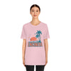 Encinitas, California T-Shirt - Retro Palm Tree & Beach Unisex Encinitas Shirt