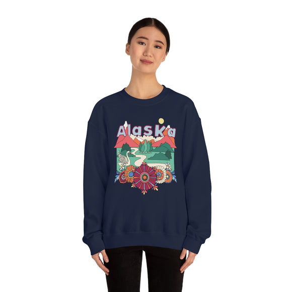 Alaska Sweatshirt - Boho / Hippie Unisex