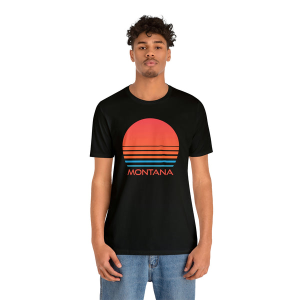 Montana T-Shirt - Retro 80s Unisex Montana Shirt