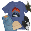 Vail, Colorado T-Shirt - Retro Mountain Unisex Vail Shirt-52