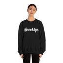 Brooklyn, New York Sweatshirt - Retro Sunset Unisex-10
