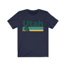Utah T-Shirt - Retro Camping Adult Unisex Utah T Shirt-7