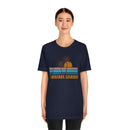 Sanibel Island, Florida T-Shirt - Retro Palm Tree Unisex Sanibel Island Shirt-47