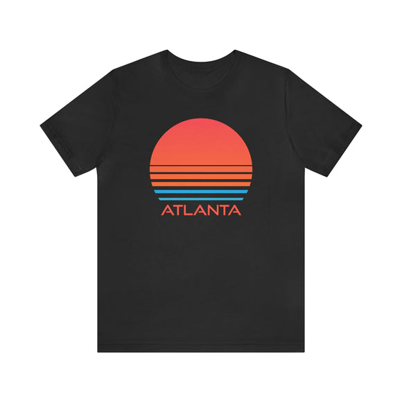 Atlanta, Georgia Shirt - Retro 80s Unisex Atlanta T-Shirt