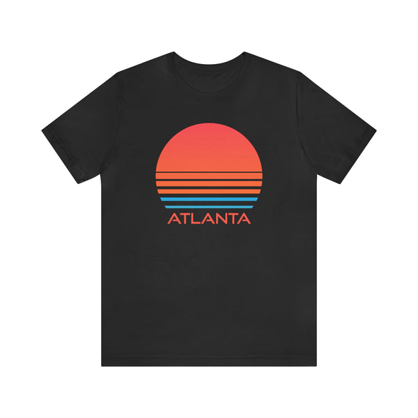 Atlanta, Georgia Shirt - Retro 80s Unisex Atlanta T-Shirt