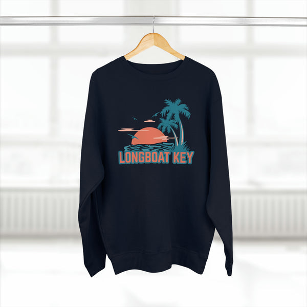 Premium Longboat Key, Florida Sweatshirt - Unisex Premium Crewneck Sweatshirt
