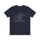 Park City, Utah T-Shirt - Retro Unisex Park City T Shirt-16