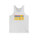Iowa Tank Top - Unisex Iowa Tank Top Retro Sun-2