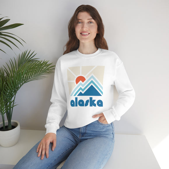 Alaska Sweatshirt - Mountain & Sun Unisex