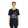 Jekyll Island, Georgia T-Shirt - Retro Palm Tree & Beach Unisex Jekyll Island Shirt