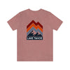 Lake Tahoe, California T-Shirt - Retro Mountain Unisex Lake Tahoe Shirt
