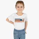 Mammoth Baby Bodysuit - Retro Mountain Mammoth, California Baby Bodysuit-6