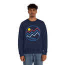 Utah Sweatshirt - Unisex Mountain Lines-27